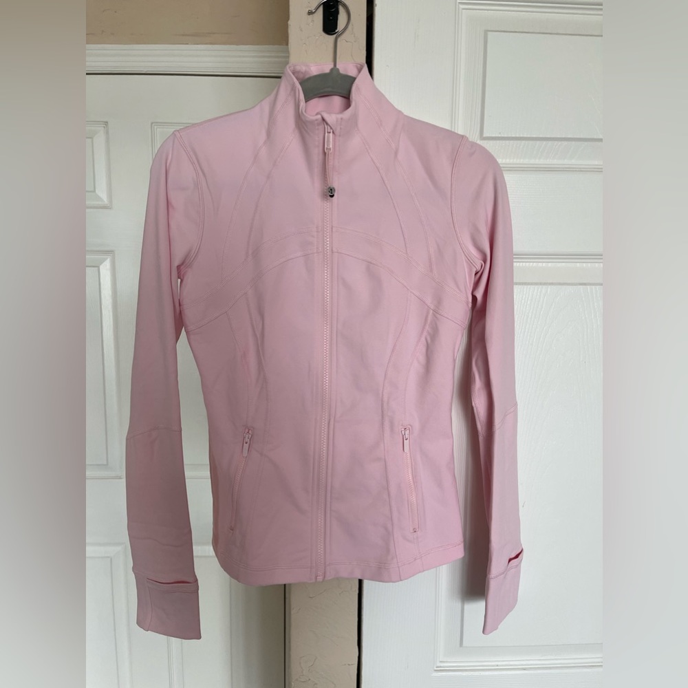 Lululemon Define jacket in Strawberry Milkshake sz 6